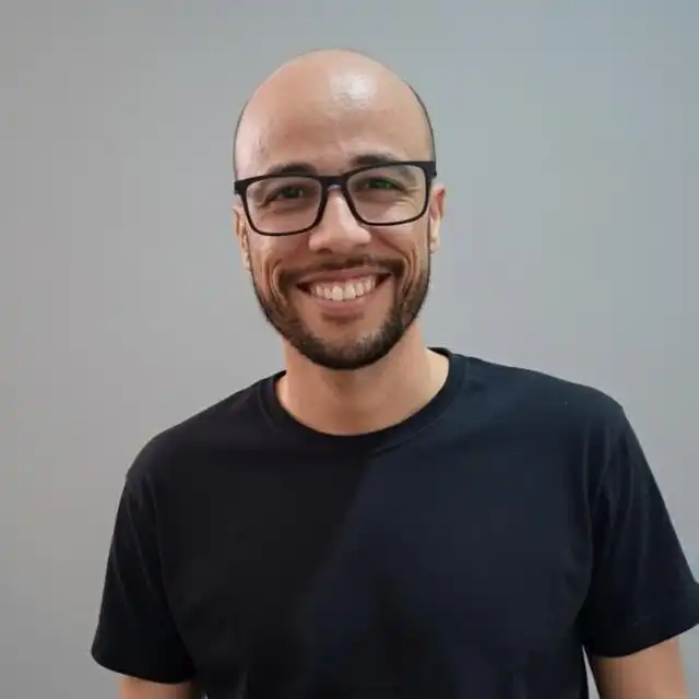 Foto de Vinícius, fundador da adspark